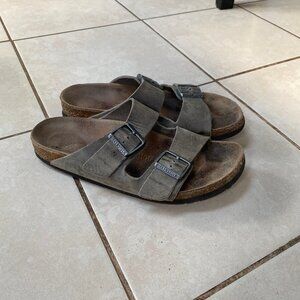 Birkenstock Narrow Arizona Oiled Sandals 40